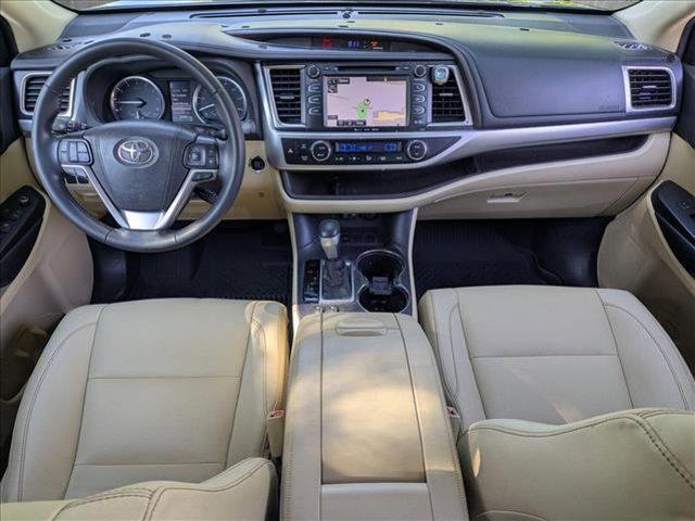 used 2019 Toyota Highlander car, priced at $30,547