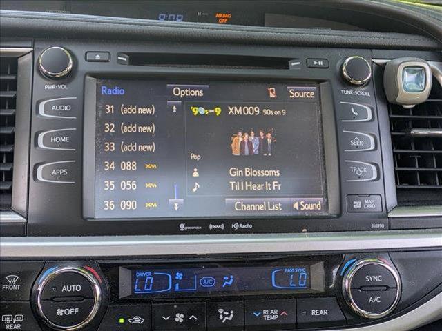 used 2019 Toyota Highlander car, priced at $30,547