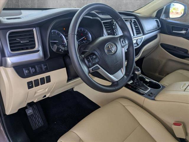 used 2019 Toyota Highlander car, priced at $30,547