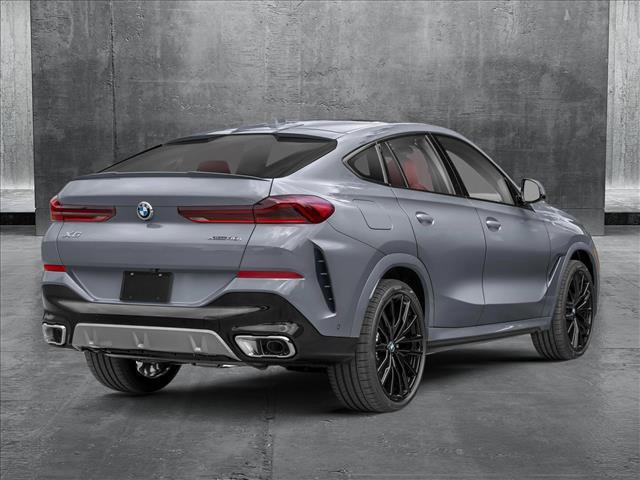 new 2026 BMW X6 car, priced at $112,575