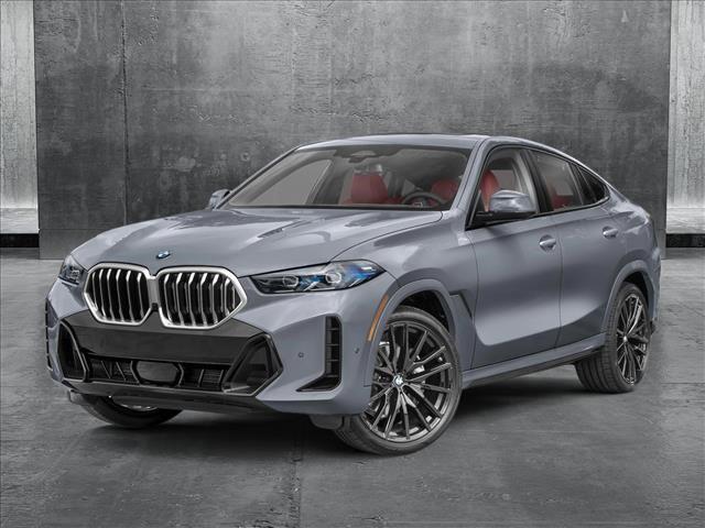 new 2026 BMW X6 car, priced at $112,575