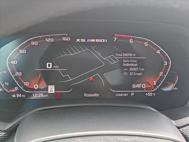 used 2020 BMW X5 car, priced at $49,487
