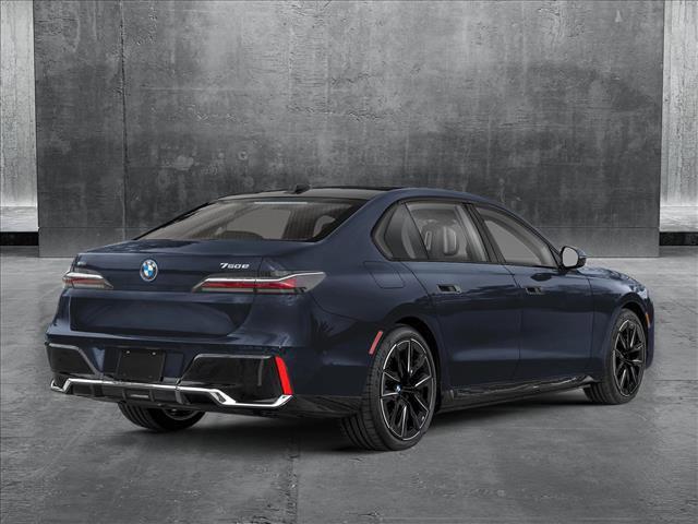 new 2026 BMW 750e car, priced at $117,780