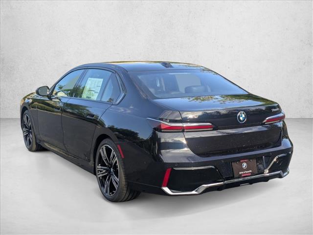 new 2026 BMW 750e car, priced at $117,780