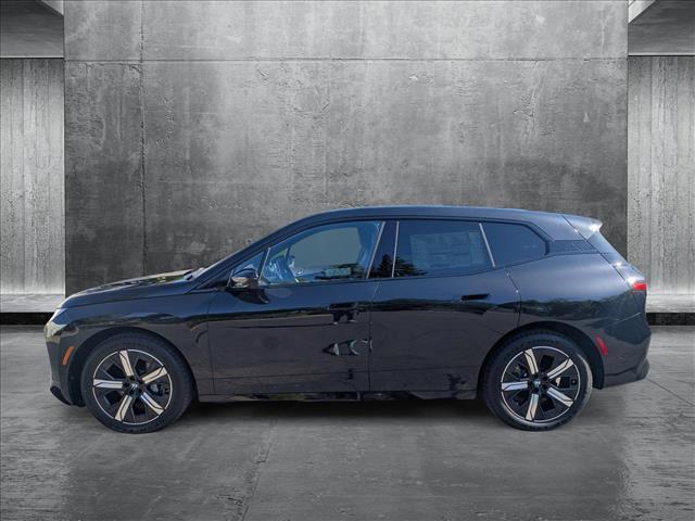 new 2026 BMW iX car, priced at $81,525