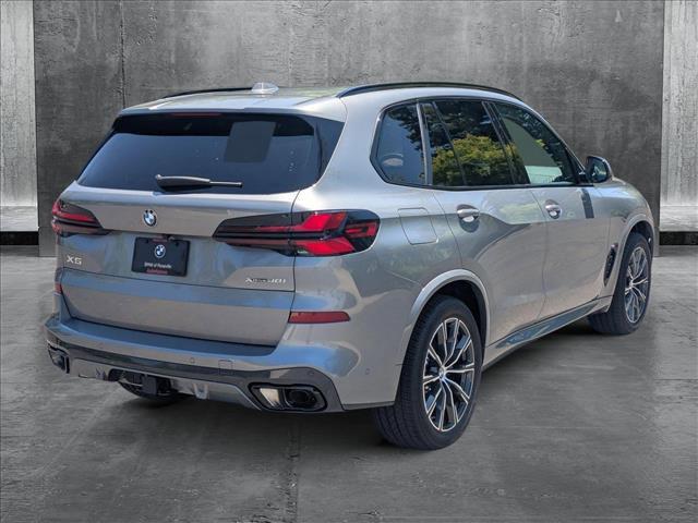 new 2026 BMW X5 car, priced at $84,525