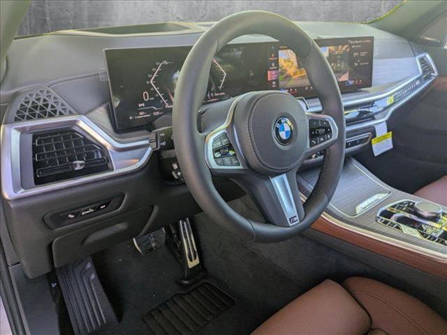 new 2026 BMW X5 car, priced at $84,525