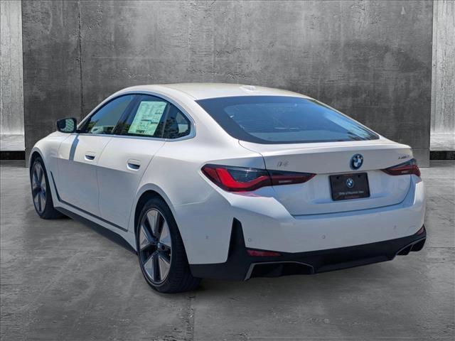 new 2025 BMW i4 Gran Coupe car, priced at $69,510