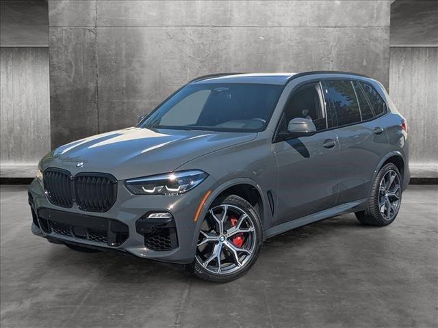 used 2021 BMW X5 car, priced at $56,980