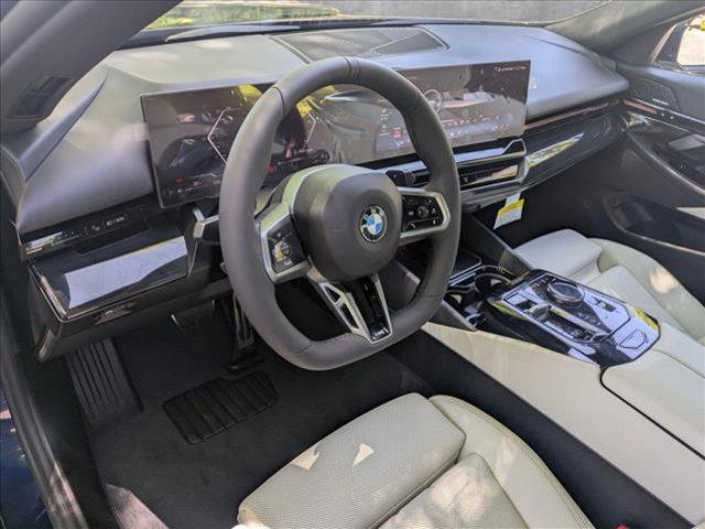 new 2026 BMW 530 car, priced at $67,540