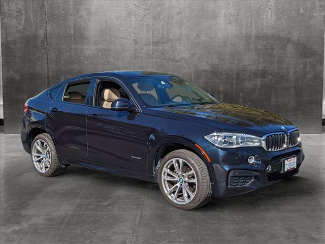 used 2016 BMW X6 car, priced at $24,487