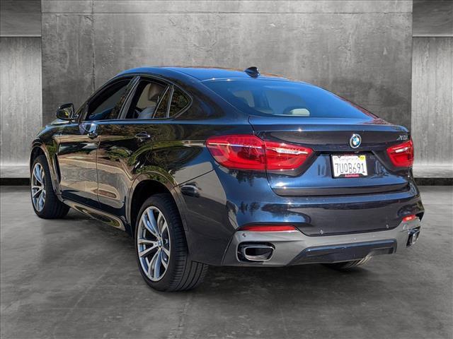 used 2016 BMW X6 car, priced at $24,487