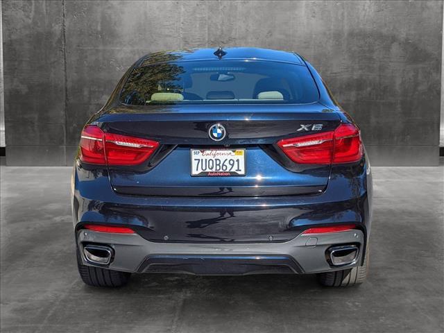 used 2016 BMW X6 car, priced at $24,487