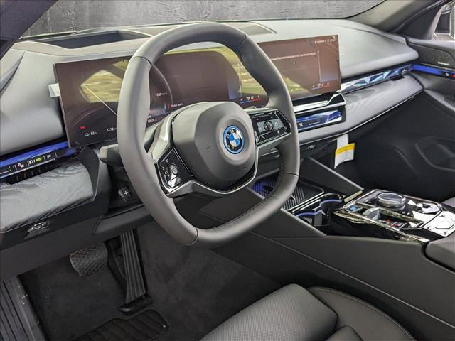 used 2024 BMW i5 car, priced at $73,595