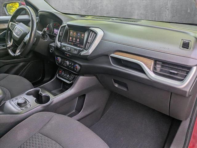 used 2020 GMC Terrain car, priced at $16,495