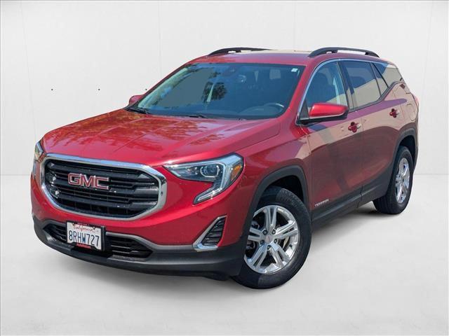 used 2020 GMC Terrain car, priced at $15,487