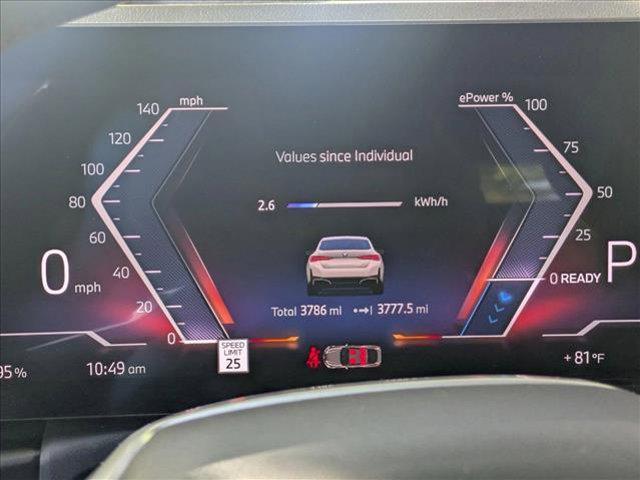 used 2025 BMW i4 Gran Coupe car, priced at $52,088
