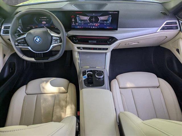 used 2025 BMW i4 Gran Coupe car, priced at $52,088
