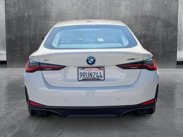 used 2025 BMW i4 Gran Coupe car, priced at $52,088