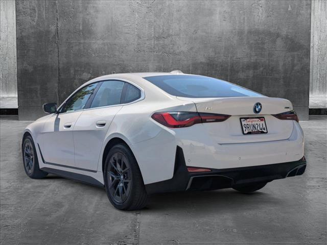 used 2025 BMW i4 Gran Coupe car, priced at $52,088