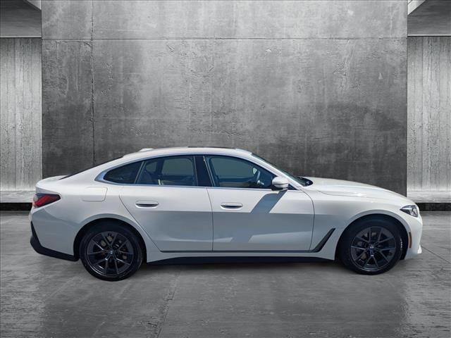 used 2025 BMW i4 Gran Coupe car, priced at $52,088