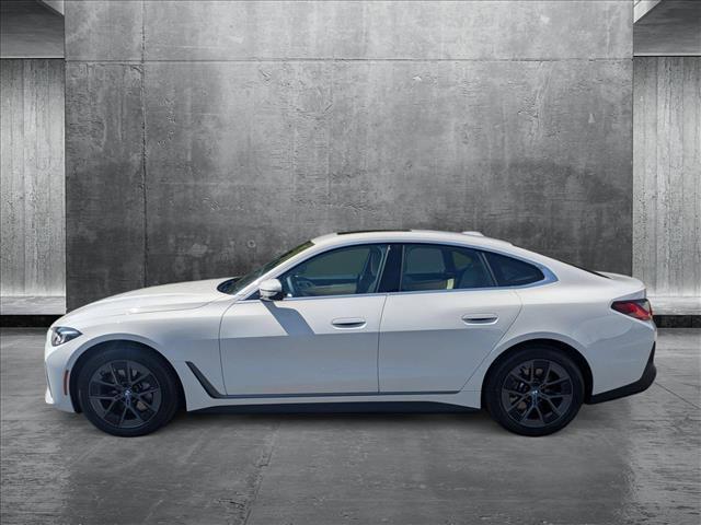 used 2025 BMW i4 Gran Coupe car, priced at $52,088