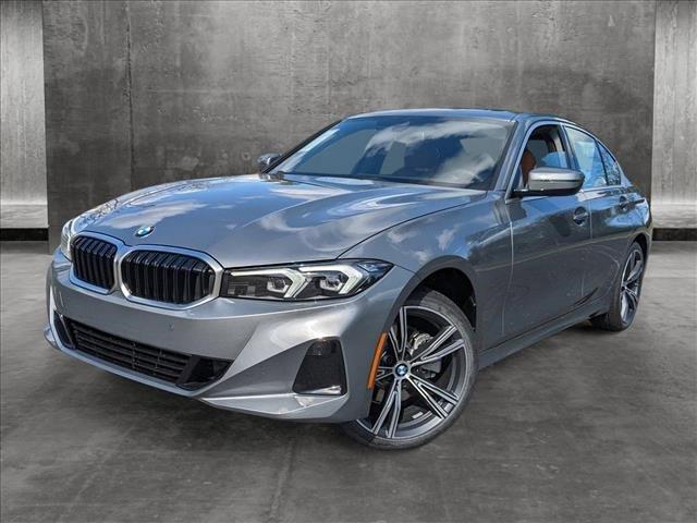used 2024 BMW 330 car, priced at $48,595