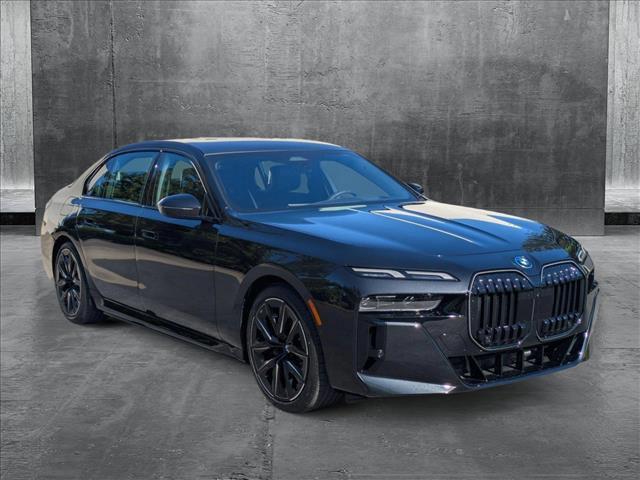 new 2025 BMW i7 car, priced at $125,375