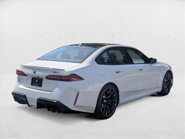 new 2025 BMW M5 car, priced at $126,825