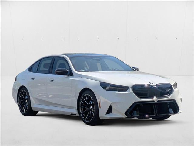 new 2025 BMW M5 car, priced at $126,825