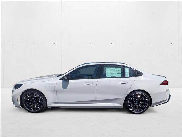 new 2025 BMW M5 car, priced at $126,825