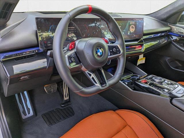 new 2025 BMW M5 car, priced at $126,825