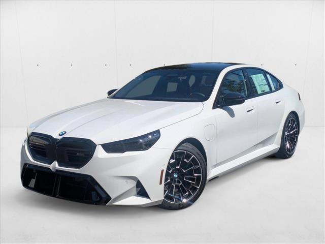 new 2025 BMW M5 car, priced at $126,825