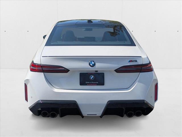 new 2025 BMW M5 car, priced at $126,825