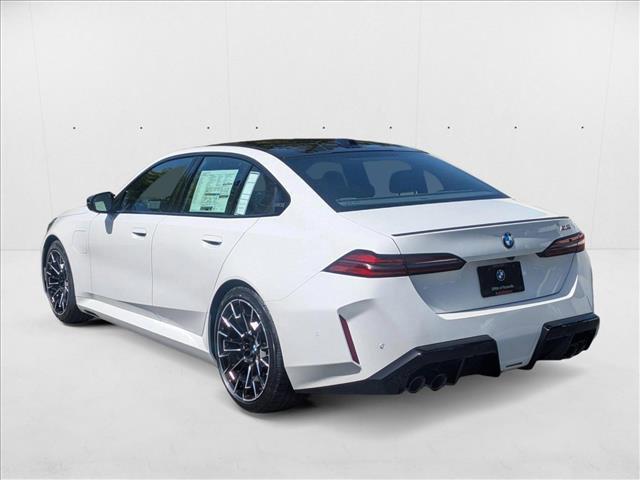 new 2025 BMW M5 car, priced at $126,825