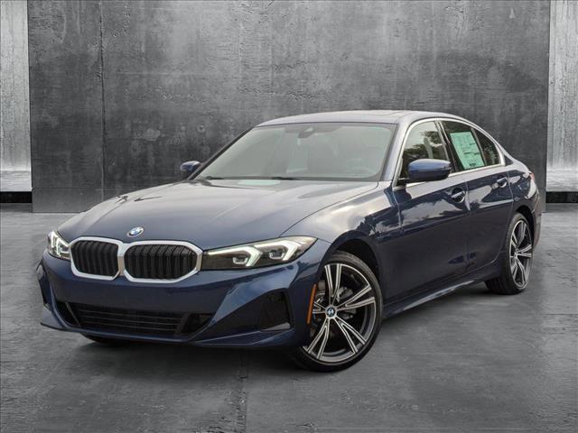 new 2024 BMW 330 car, priced at $50,205