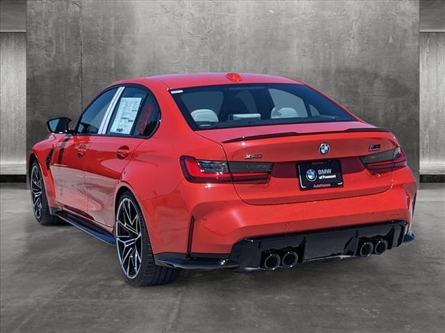new 2024 BMW M3 car, priced at $88,595