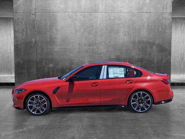 new 2024 BMW M3 car, priced at $88,595