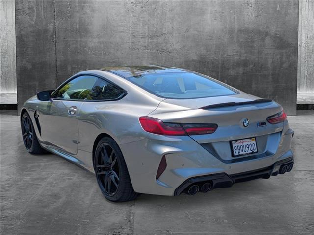used 2022 BMW M8 car, priced at $88,987