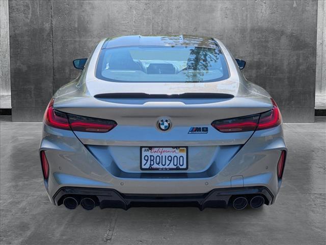 used 2022 BMW M8 car, priced at $88,987