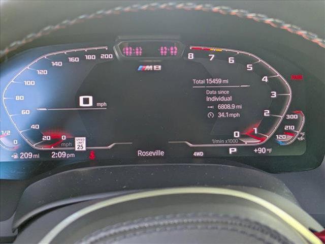 used 2022 BMW M8 car, priced at $88,987