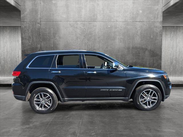 used 2017 Jeep Grand Cherokee car, priced at $16,987