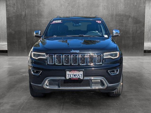 used 2017 Jeep Grand Cherokee car, priced at $16,987