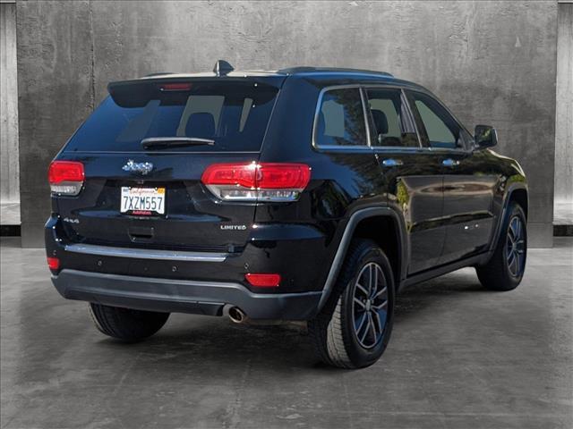 used 2017 Jeep Grand Cherokee car, priced at $16,987