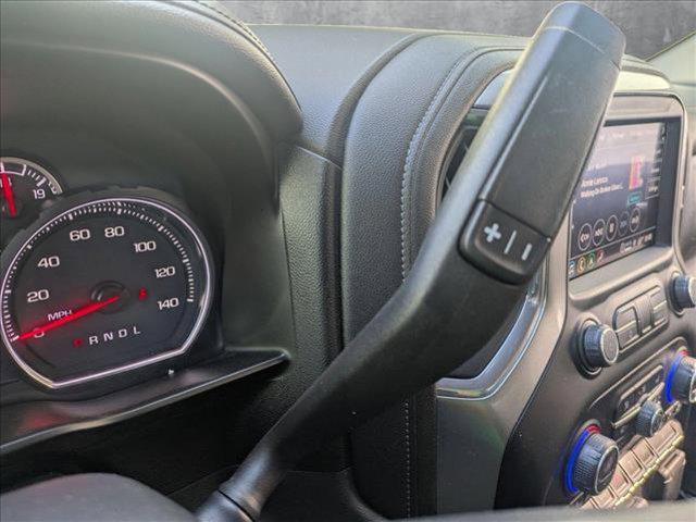 used 2021 Chevrolet Silverado 1500 car, priced at $41,987