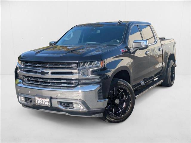 used 2021 Chevrolet Silverado 1500 car, priced at $41,987