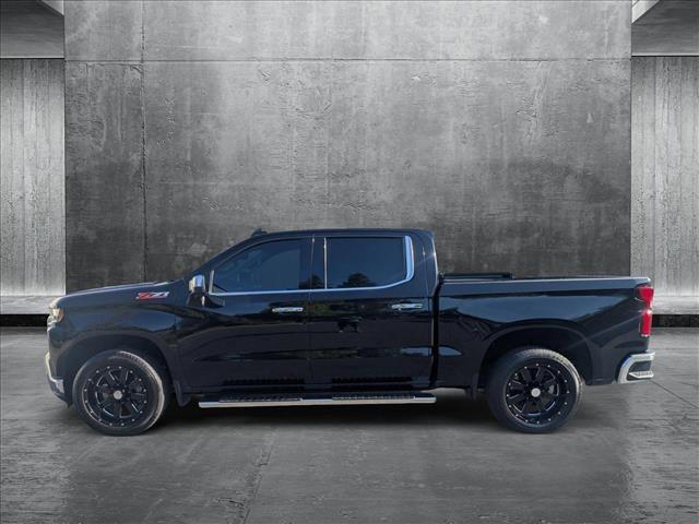 used 2021 Chevrolet Silverado 1500 car, priced at $41,987