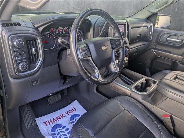 used 2021 Chevrolet Silverado 1500 car, priced at $41,987