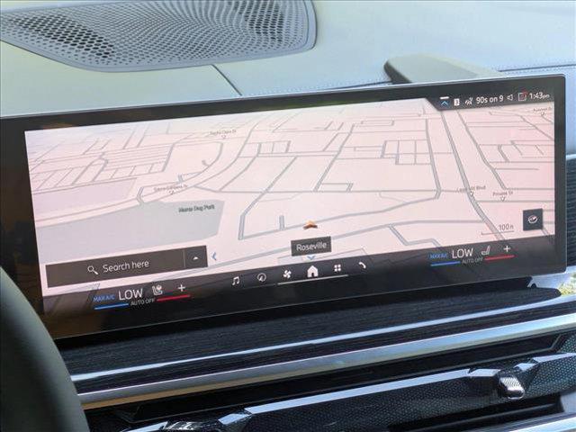 new 2025 BMW X7 car, priced at $102,090