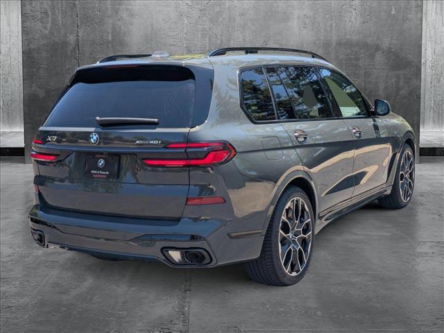 new 2025 BMW X7 car, priced at $102,090